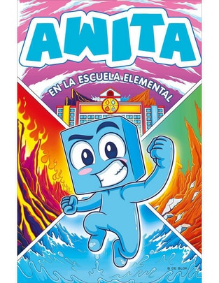 Libro Awita en la escuela elemental de Awita