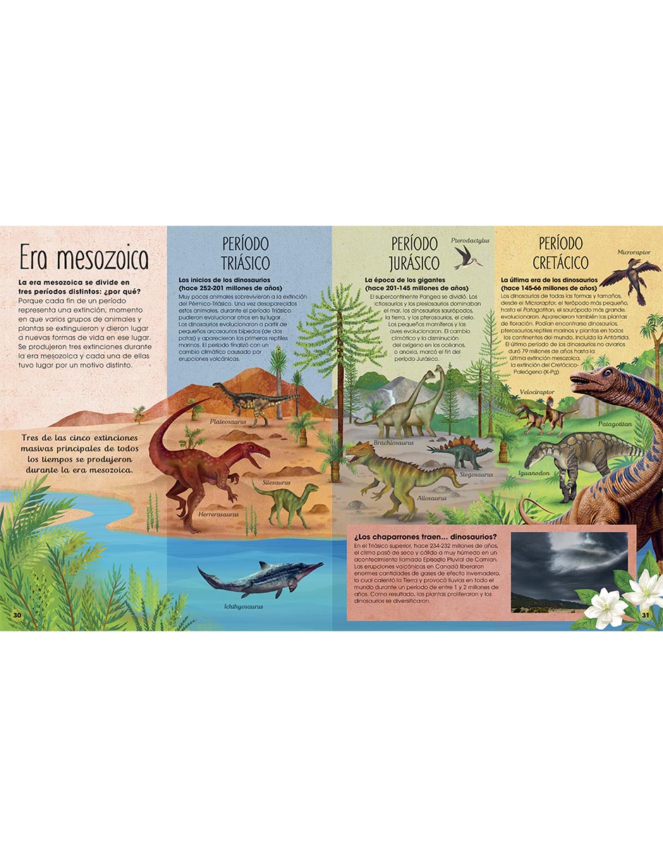 Libro La vida secreta de los dinosaurios y el mundo prehistórico de Ashley Hall Libro La vida secreta de los dinosaurios y el mundo prehistórico de Ashley Hall