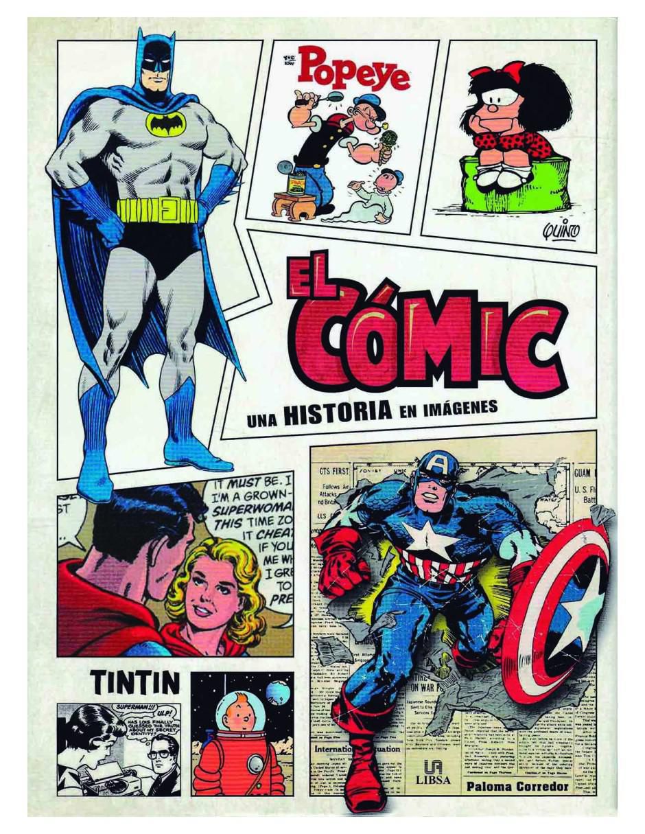 Libro El cómic. Una historia en imágenes de Paloma Corredor