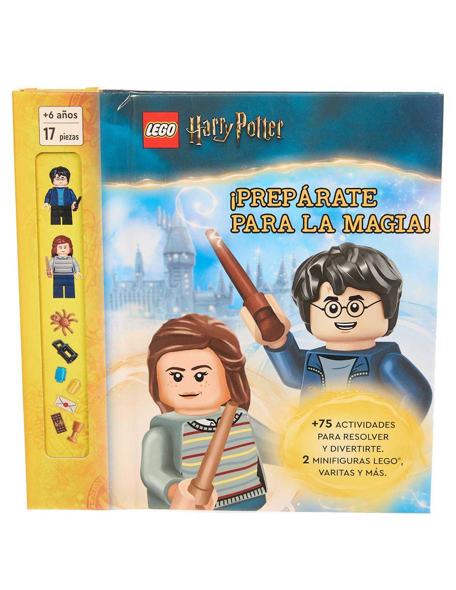 Libro Harry Potter Prepárate para la magia de Harry Potter Lego
