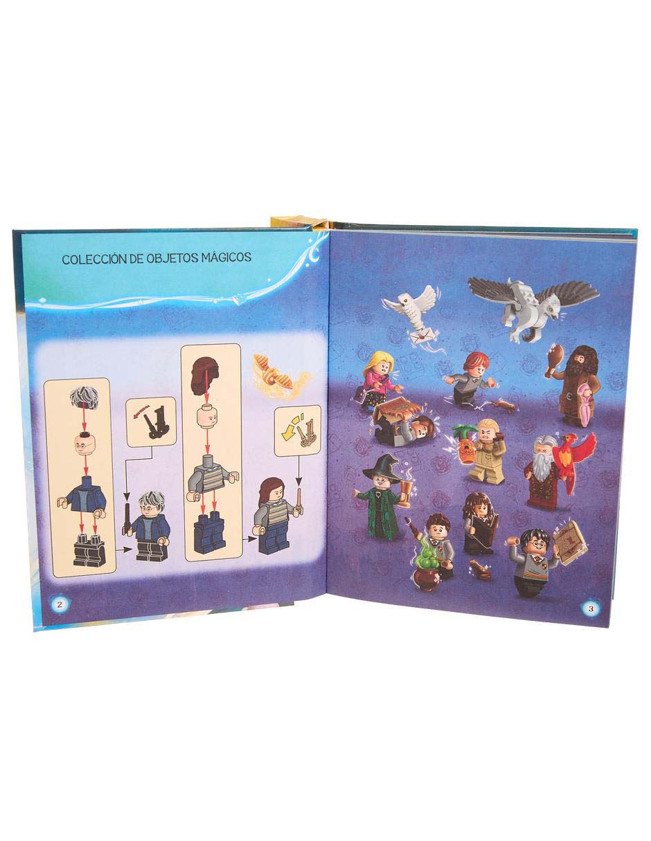 Libro Harry Potter Prepárate para la magia de Harry Potter Lego 2