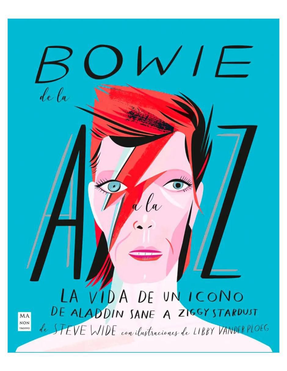 Imagen de producto Libro Bowie de la a a la z de Libby Vander Ploeg/Steve Wide