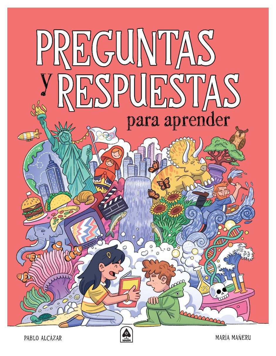 Libro Preguntas y respuestas para aprender de María Mañeru/Pablo Alcázar