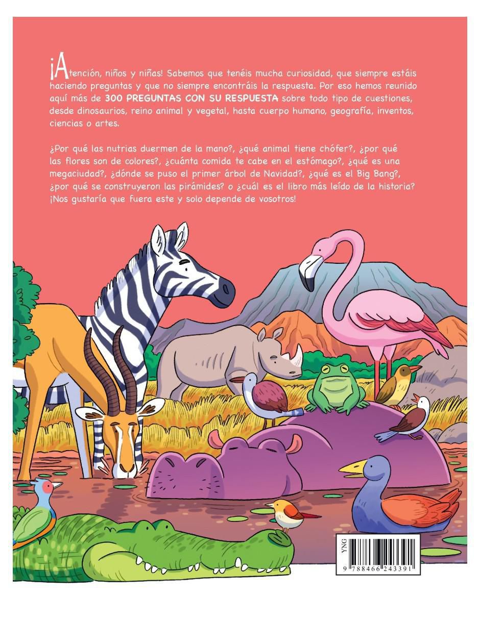 Libro Preguntas y respuestas para aprender de María Mañeru/Pablo Alcázar 5