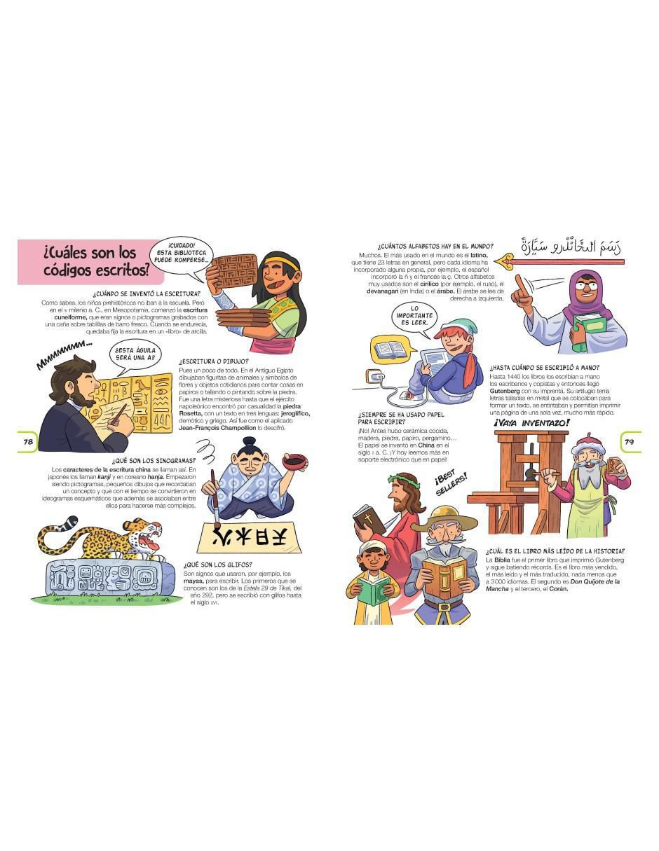 Libro Preguntas y respuestas para aprender de María Mañeru/Pablo Alcázar 4