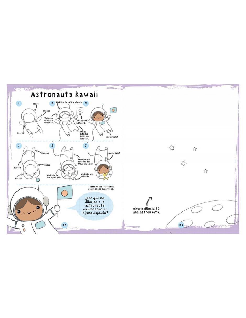 Libro Dibujar kawaii: Gente adorable paso a paso de Isobel Lundie 3