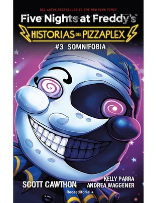 Libro Five Nights At Freddy's: Historias del Pizzaplex de Cawscott Thon Libro Five Nights At Freddy's: Historias del Pizzaplex de Cawscott Thon