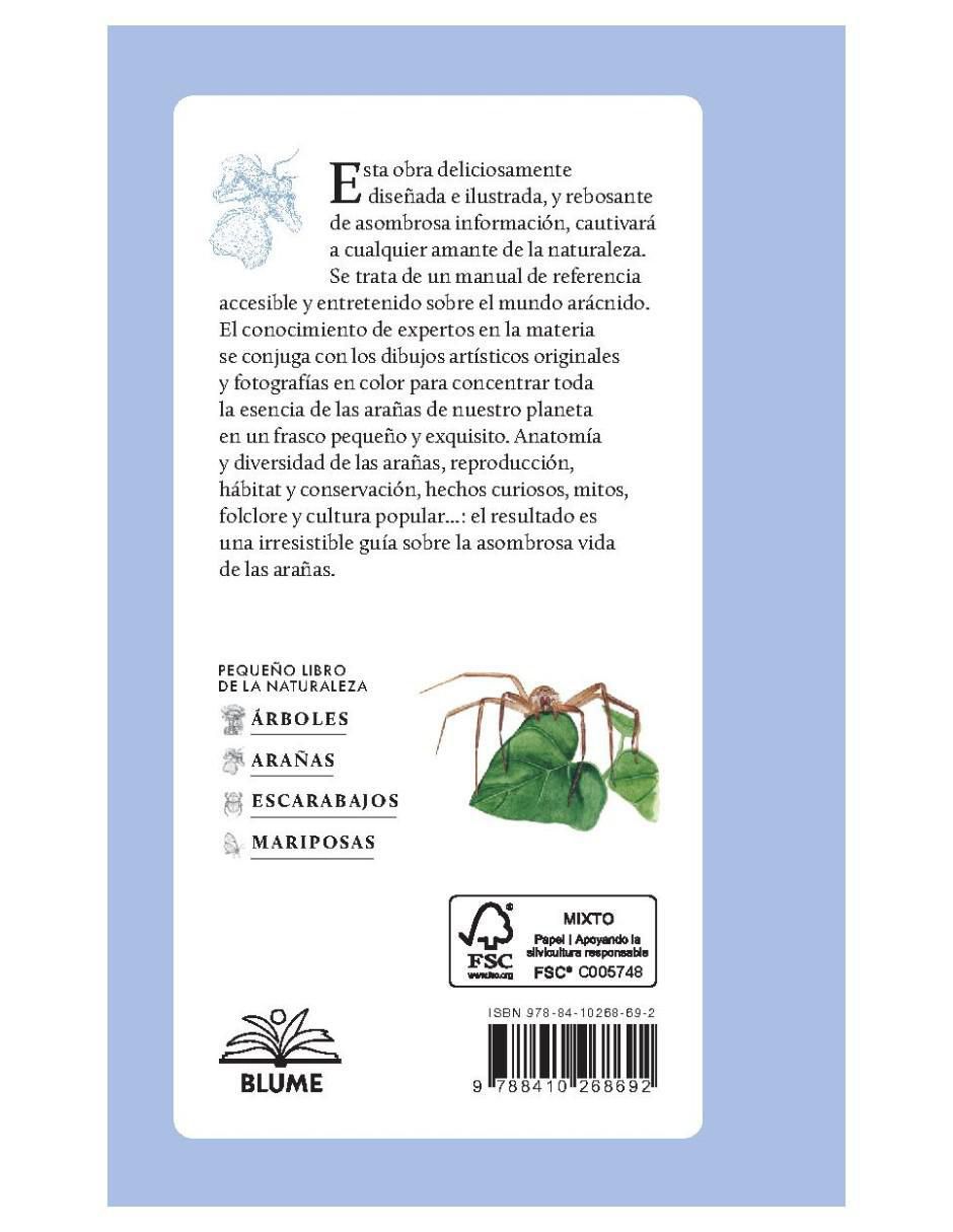 Libro Pequeño de la naturaleza. Arañas de 2