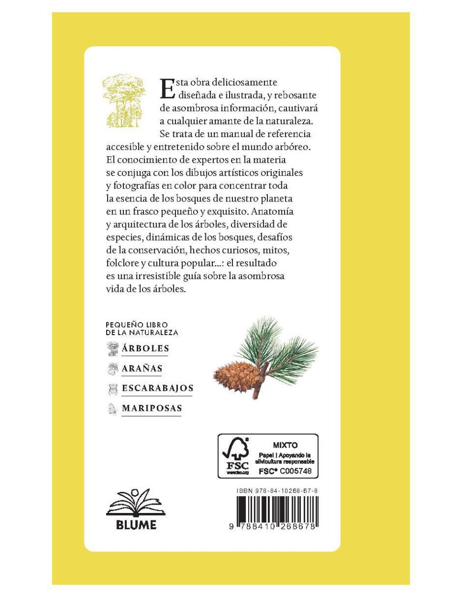 Libro Pequeño libro de la naturaleza. Árboles de Herman Shugart/Peter White 2