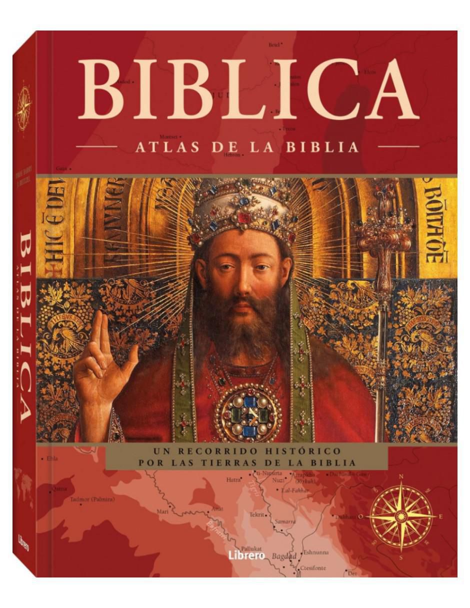 Libro Bíblica. Atlas de la biblia de Barry J. Beitzel