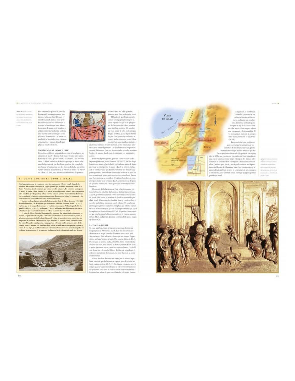 Libro Bíblica. Atlas de la biblia de Barry J. Beitzel