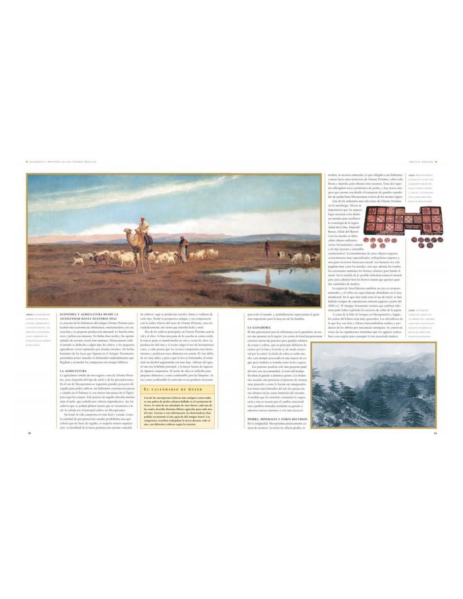 Libro Bíblica. Atlas de la biblia de Barry J. Beitzel