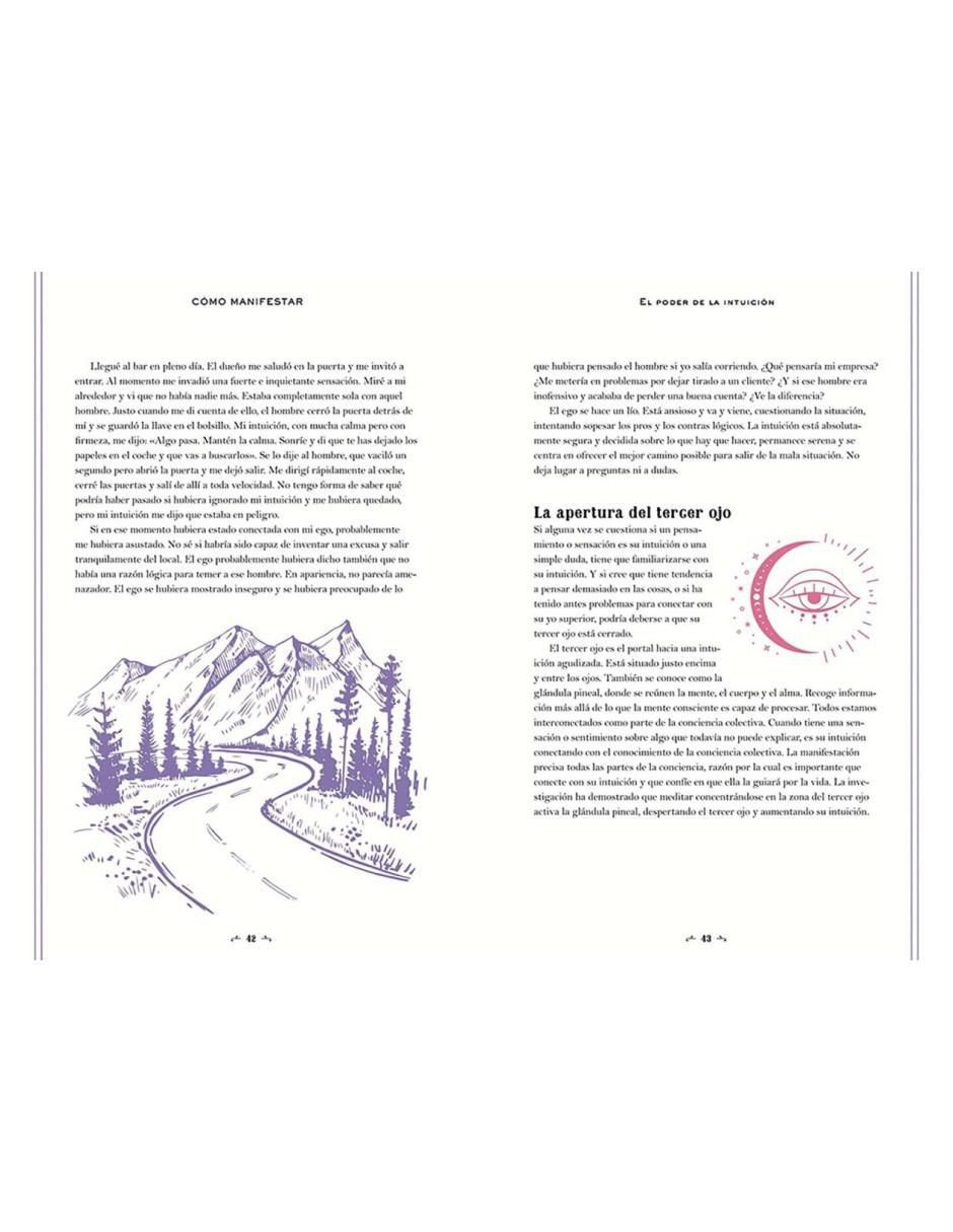 Libro Cómo manifestar - Su guía personal de Stephanie Keith