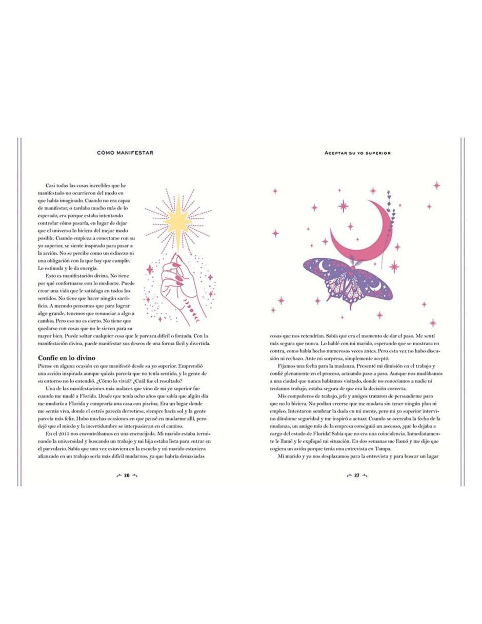 Libro Cómo manifestar - Su guía personal de Stephanie Keith