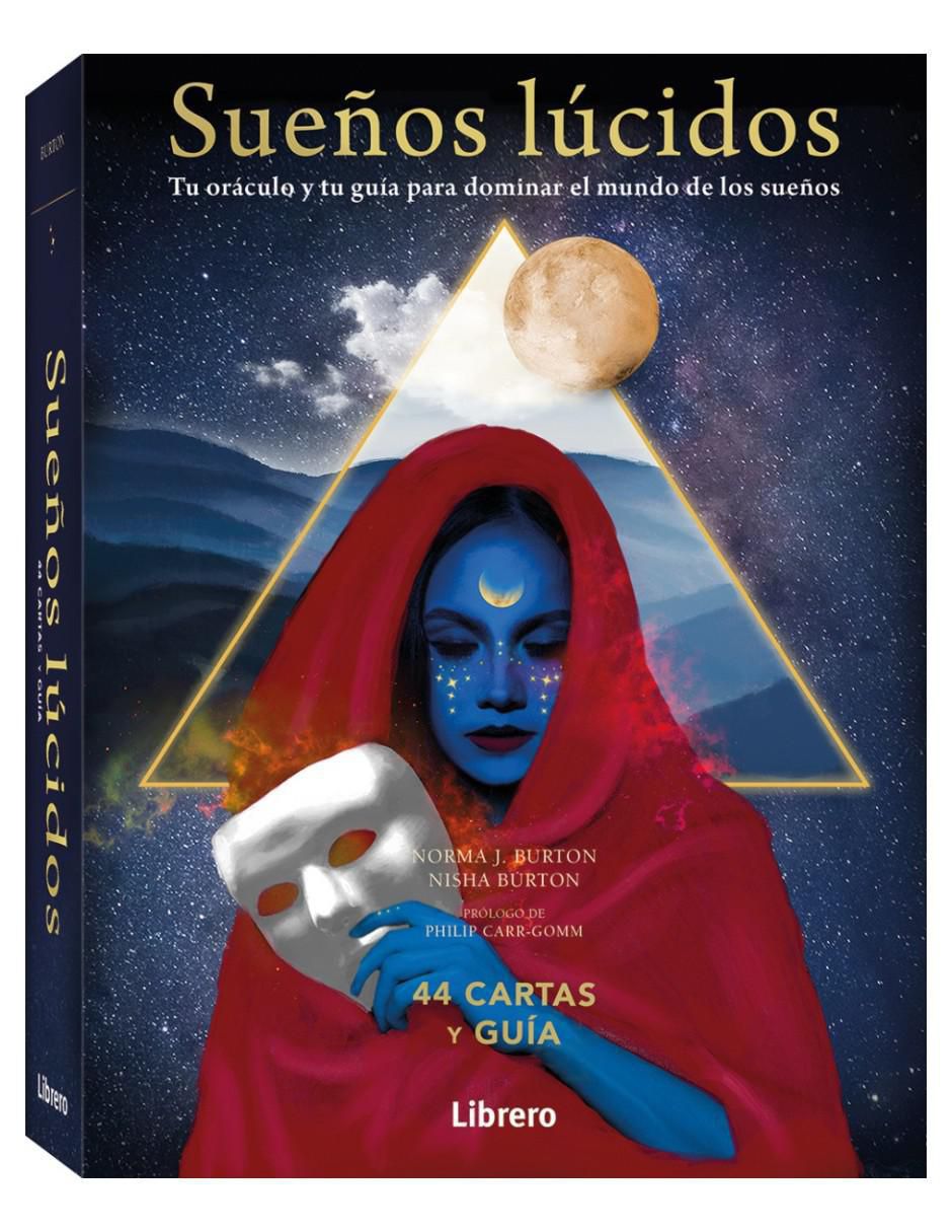 Libro Sueños lúcidos - Manual y oráculo de 44 cartas de Norma J. Burton/Nisha Burton Libro Sueños lúcidos - Manual y oráculo de 44 cartas de Norma J. Burton/Nisha Burton