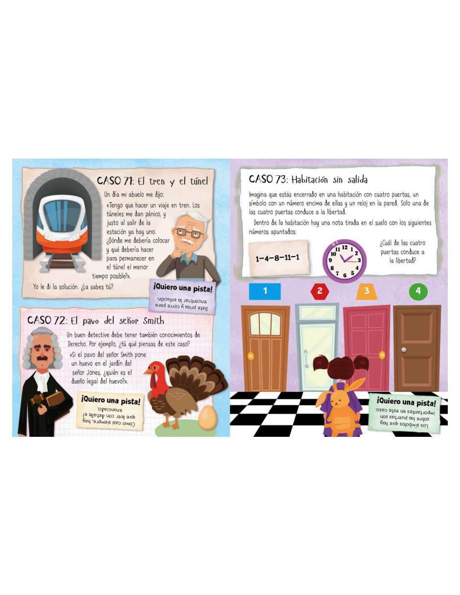 Libro Enigmas misteriosos. Mi pequeño Sherlock de Lola Maeso