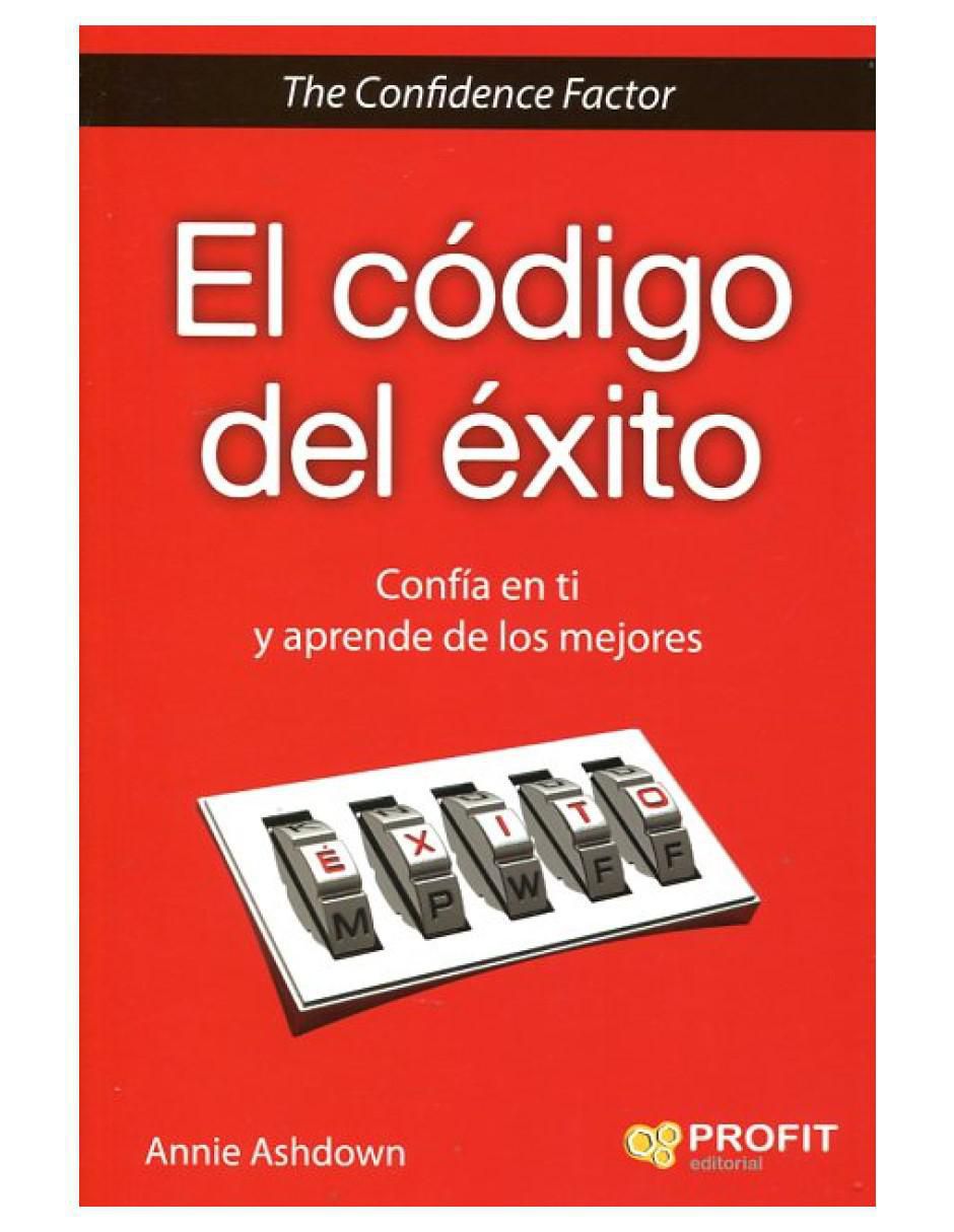 Libro El código del éxito de Annie Ashdown