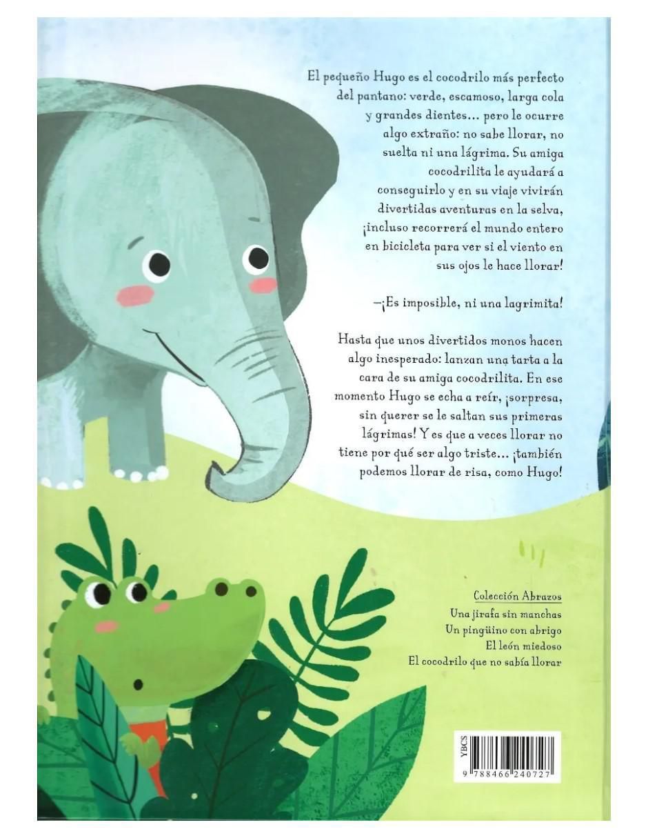 Libro El cocodrilo que no sabía llorar de María Mañeru/Sandra Aguilar 2
