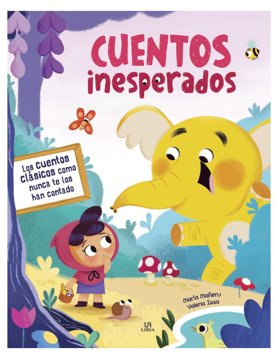 Libro Cuentos inesperados de Marín Libro Cuentos inesperados de Marín