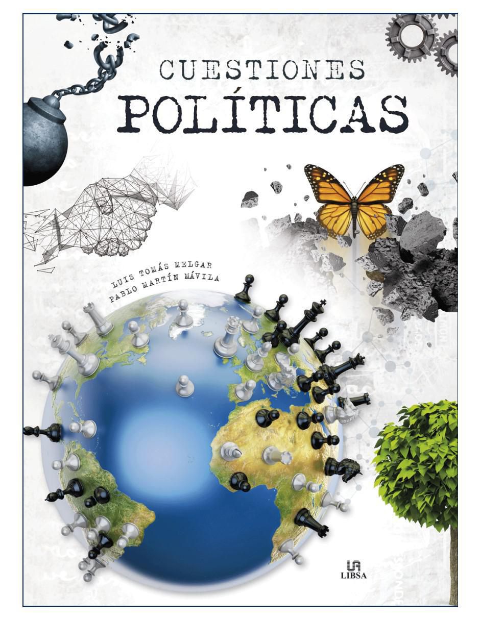 Libro Cuestiones políticas de Luis T. Melgar Libro Cuestiones políticas de Luis T. Melgar