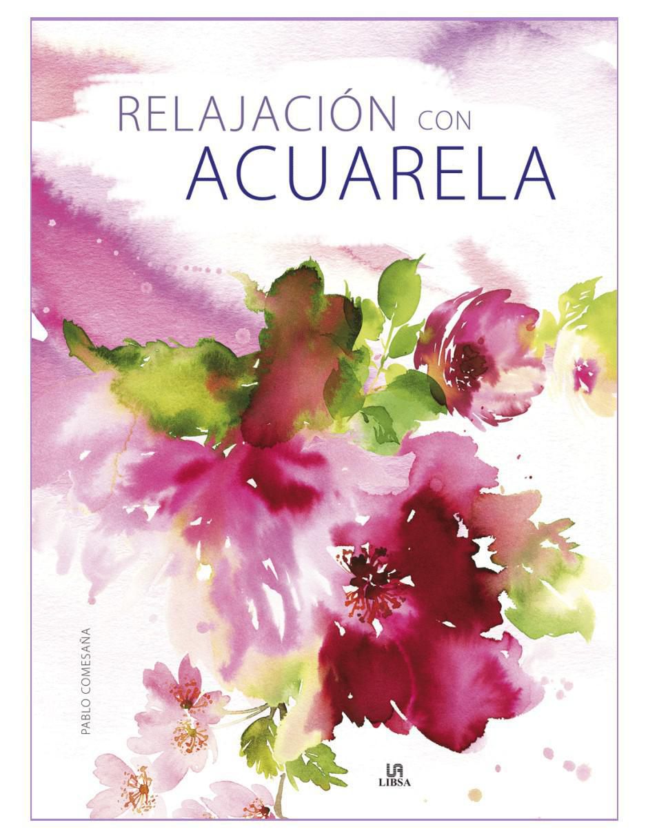 Libro Relajación con acuarela de Pablo Comesana Libro Relajación con acuarela de Pablo Comesana