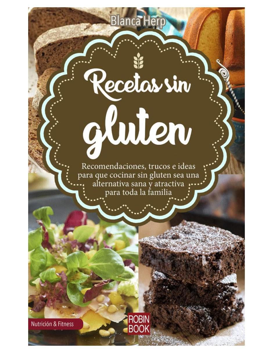 Imagen de producto Libro Recetas sin gluten de Blanca Herp