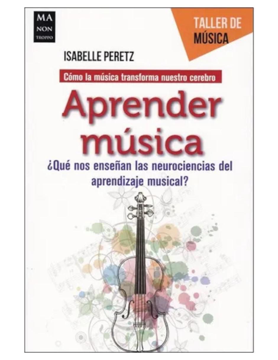 Libro Aprender música de Isabelle Peretz 1