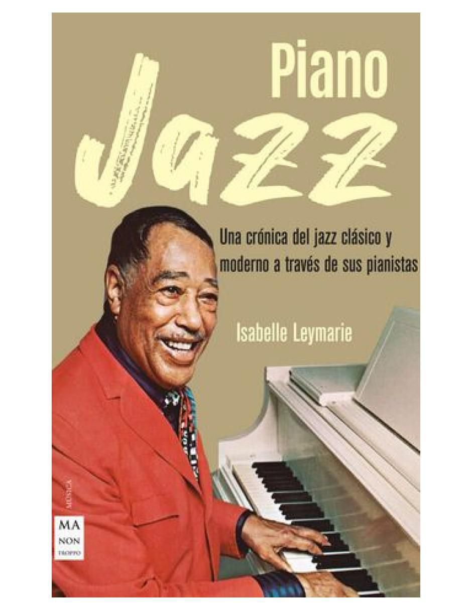 Libro Piano jazz de Isabelle Leymarie Libro Piano jazz de Isabelle Leymarie