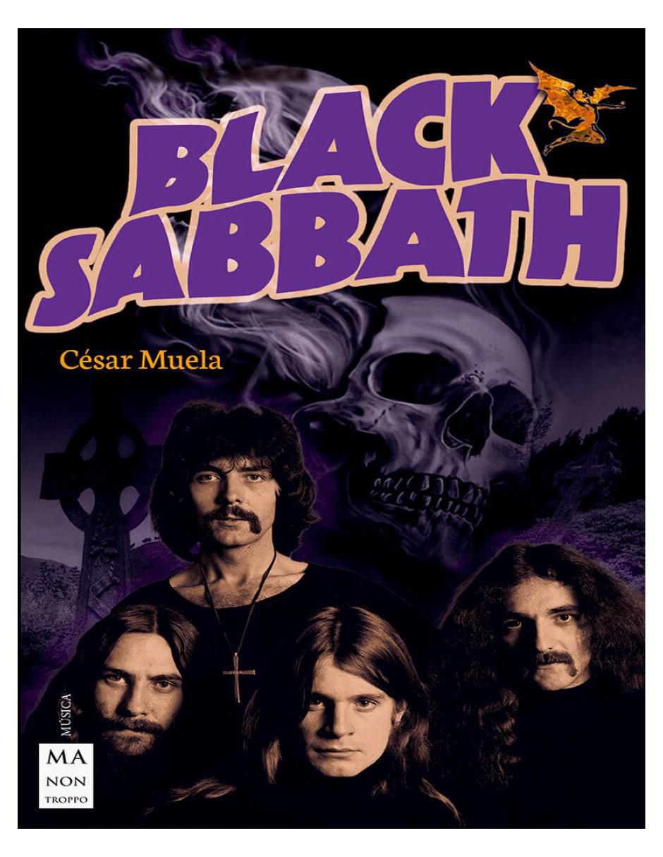 Imagen de producto Libro Black Sabbath de César Muela