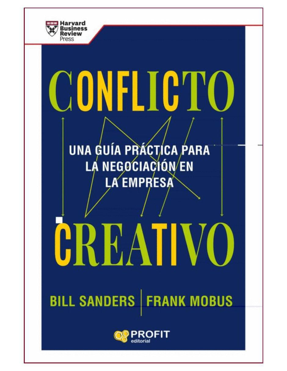 Imagen de producto Libro Conflicto creativo de Bill Sanders/ Frank Mobus