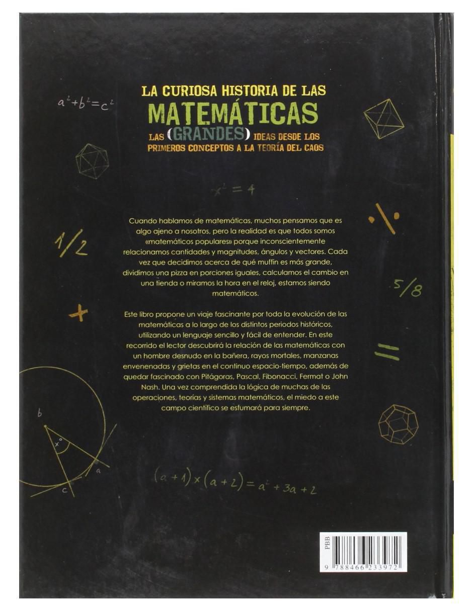 Libro La curiosa historia de las matemáticas de Joel Levy