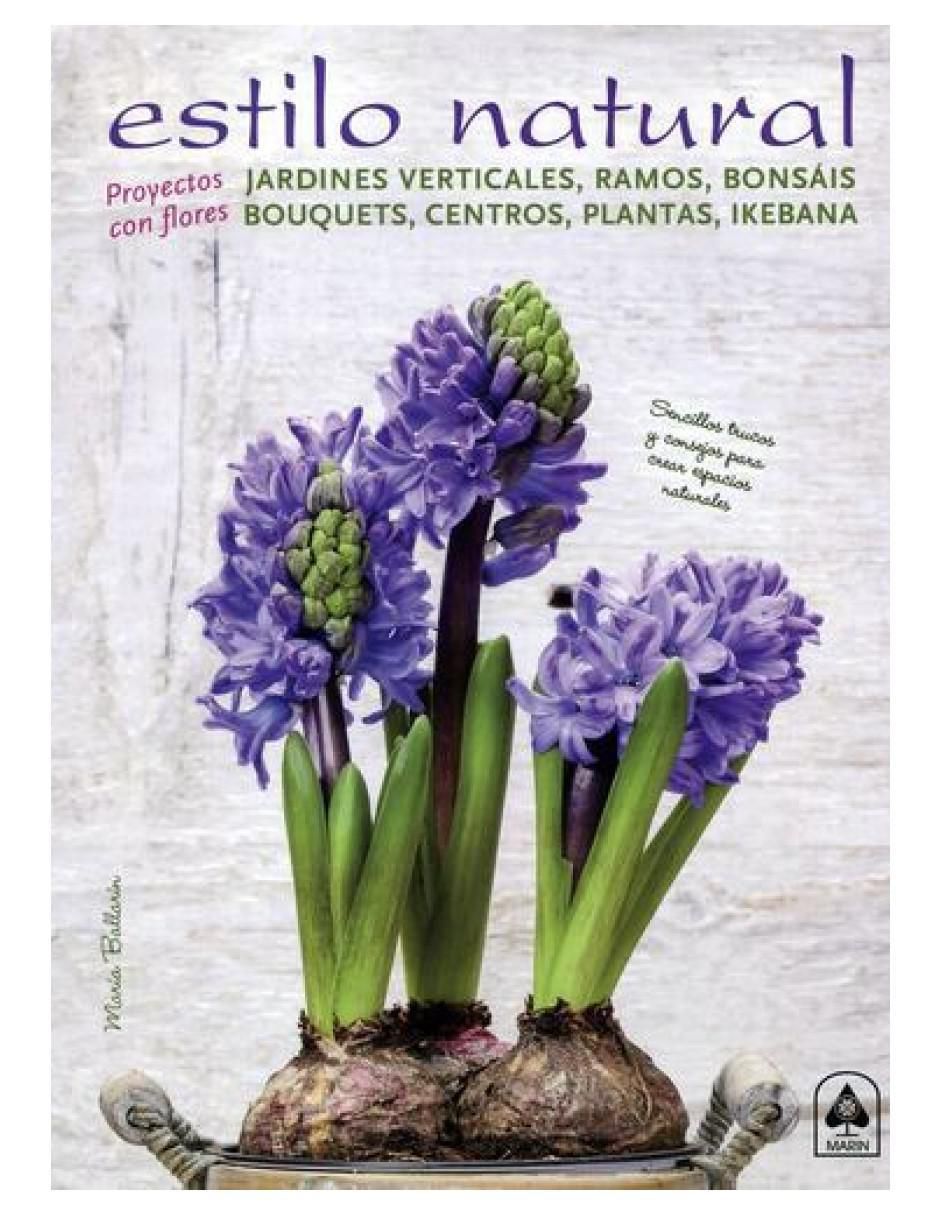Imagen de producto Libro Estilo natural de María Ballarín