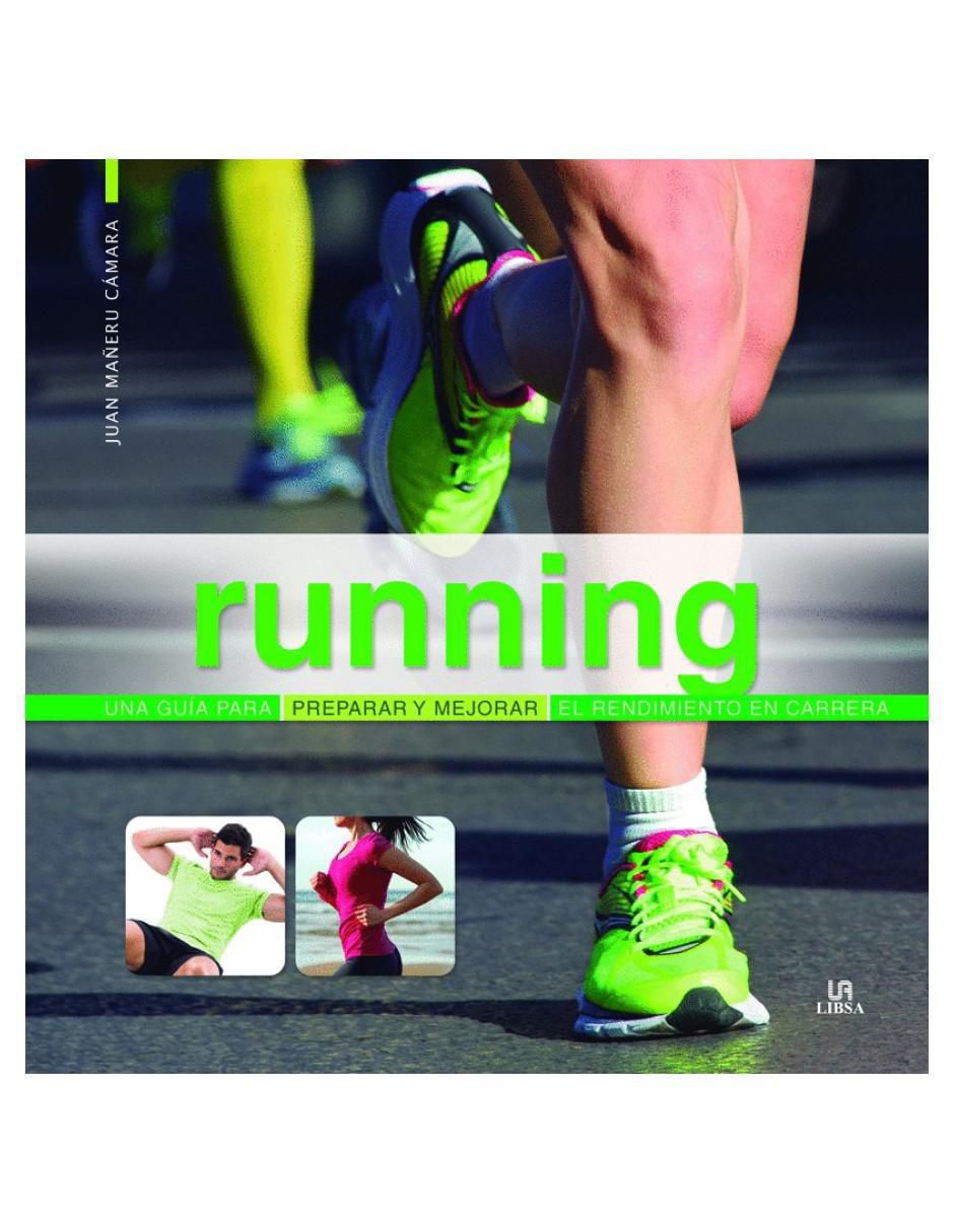 Libro Running - deporte paso a paso de José Rodríguez Libro Running - deporte paso a paso de José Rodríguez