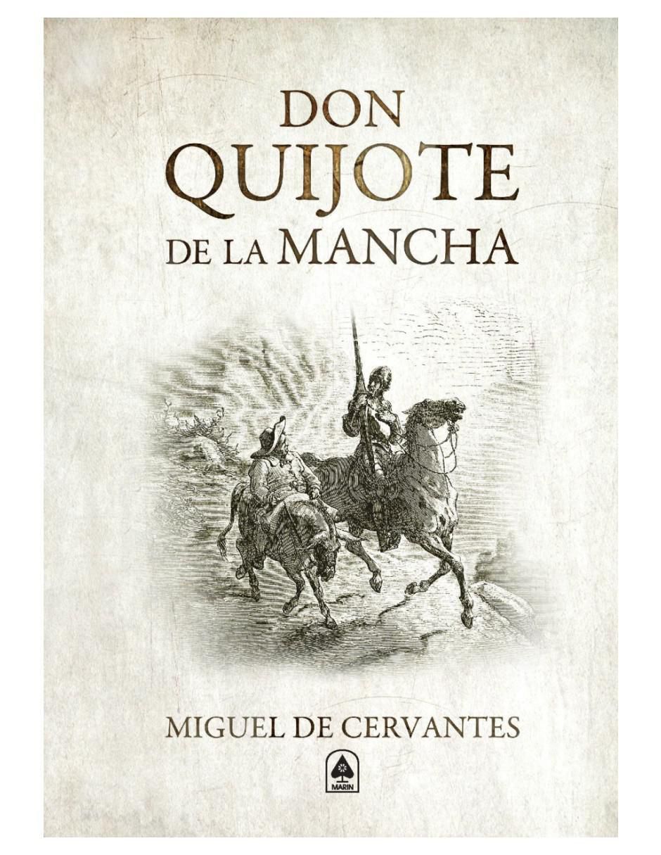 Libro Don Quijote de la Mancha - Ilustrado de Miguel de Cervantes Saavedra