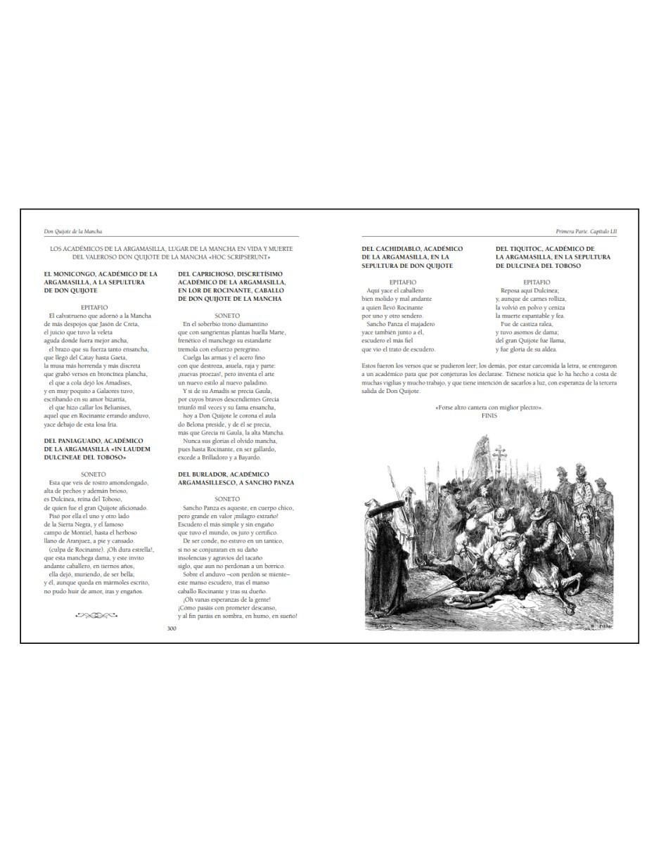 Libro Don Quijote de la Mancha - Ilustrado de Miguel de Cervantes Saavedra