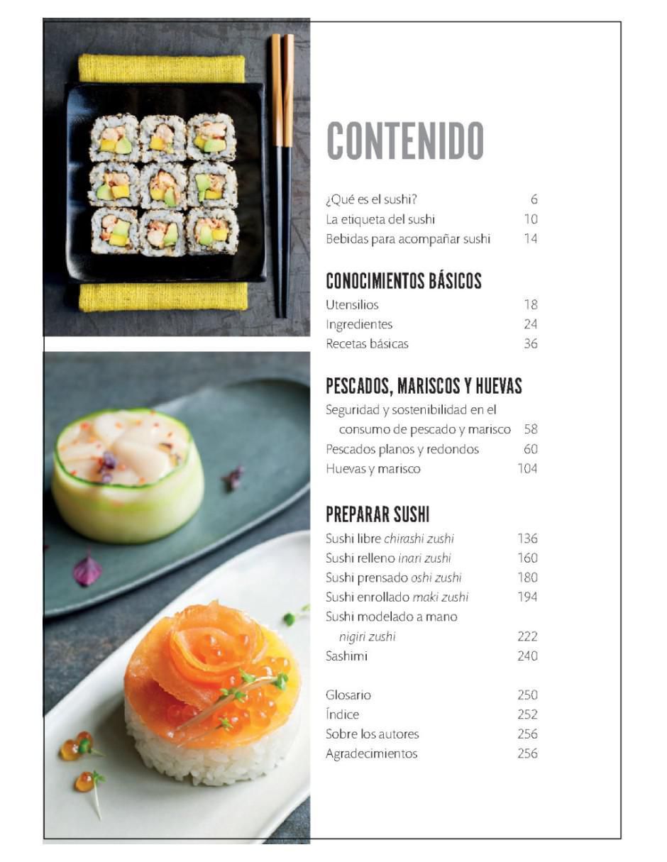 Libro Sushi. Técnica y sabor - Guía definitiva para elaborar sushi de Kimiko Barber/Hiroki Takemura