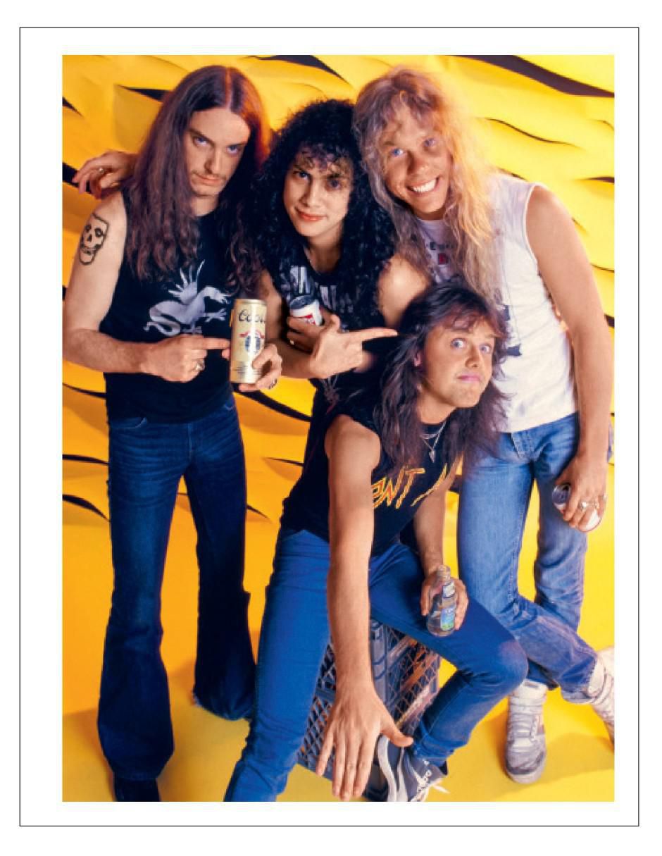 Libro Metallica. La historia detrás de sus 180 canciones de Benoit Clerc