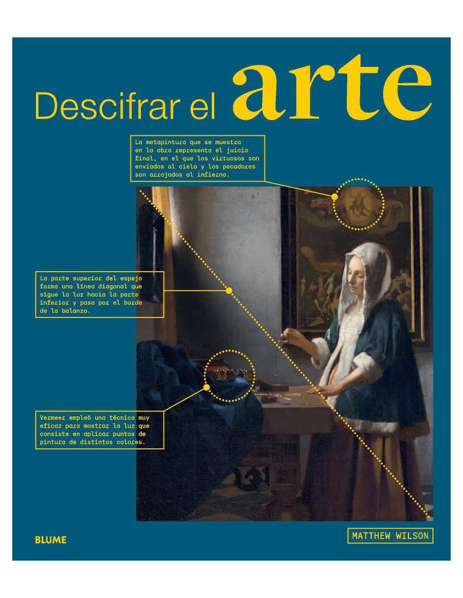 Libro Descifrar el arte de Matthew Wilson Libro Descifrar el arte de Matthew Wilson
