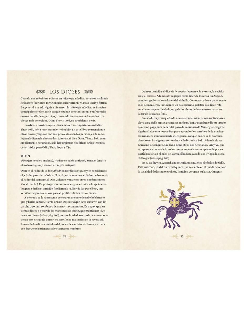 Libro Misticismo nórdico - Prácticas mágicas vikingas de Disa Forvitin