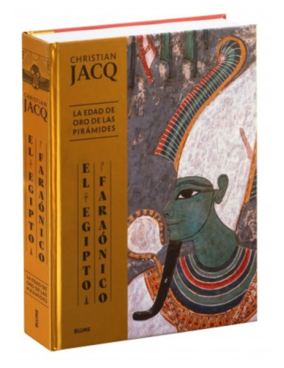 Libro El Egipto faraónico. La edad de oro de las pirámides de Christian Jacq 5