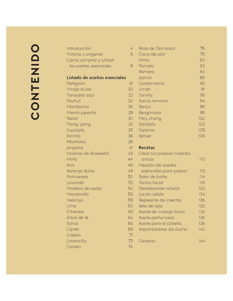 Pequeño libro de los aceites esenciales de Marta Tarallo