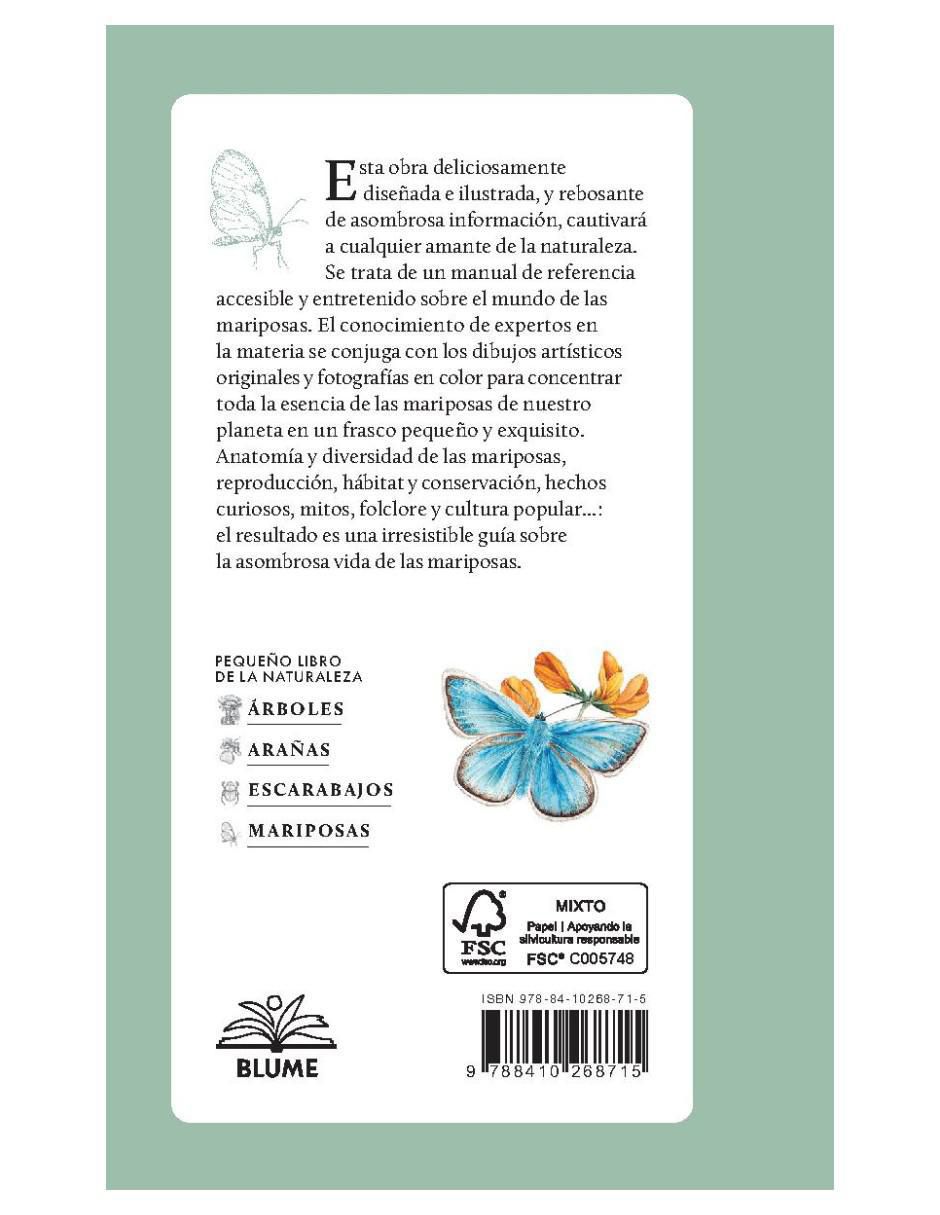 Libro Pequeño libro de la naturaleza. Mariposas de Andrei Sourakov/Alexandra A. Sourakov 3