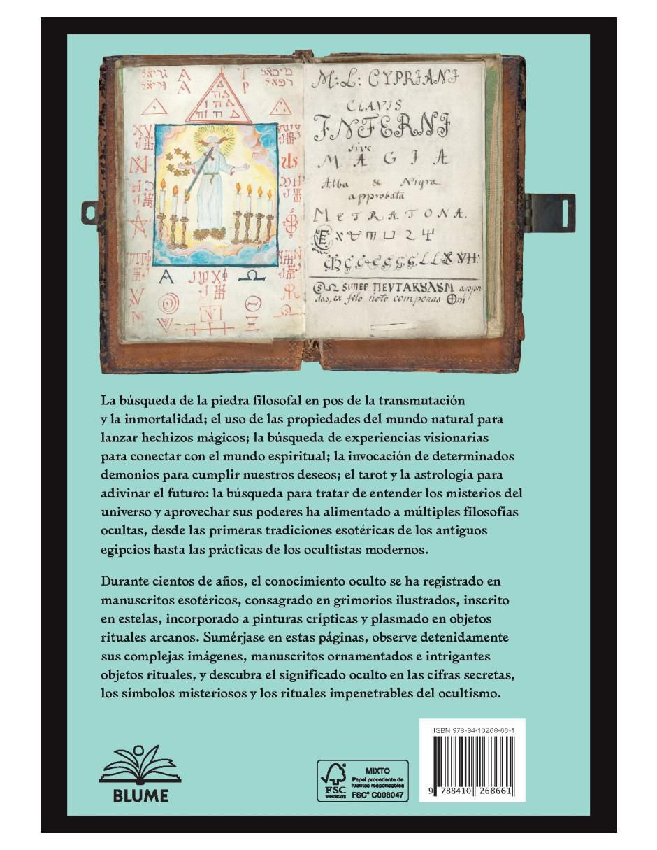 Libro Oculto - Misticismo, magia y adivinación de Peter Forshaw