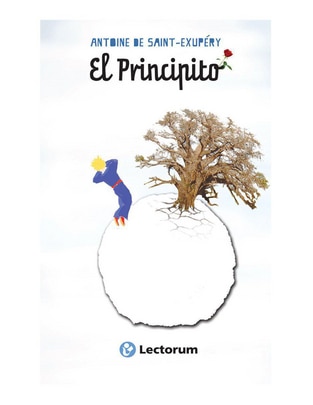 Libro El principito de Antoine de Saint-Exupéry