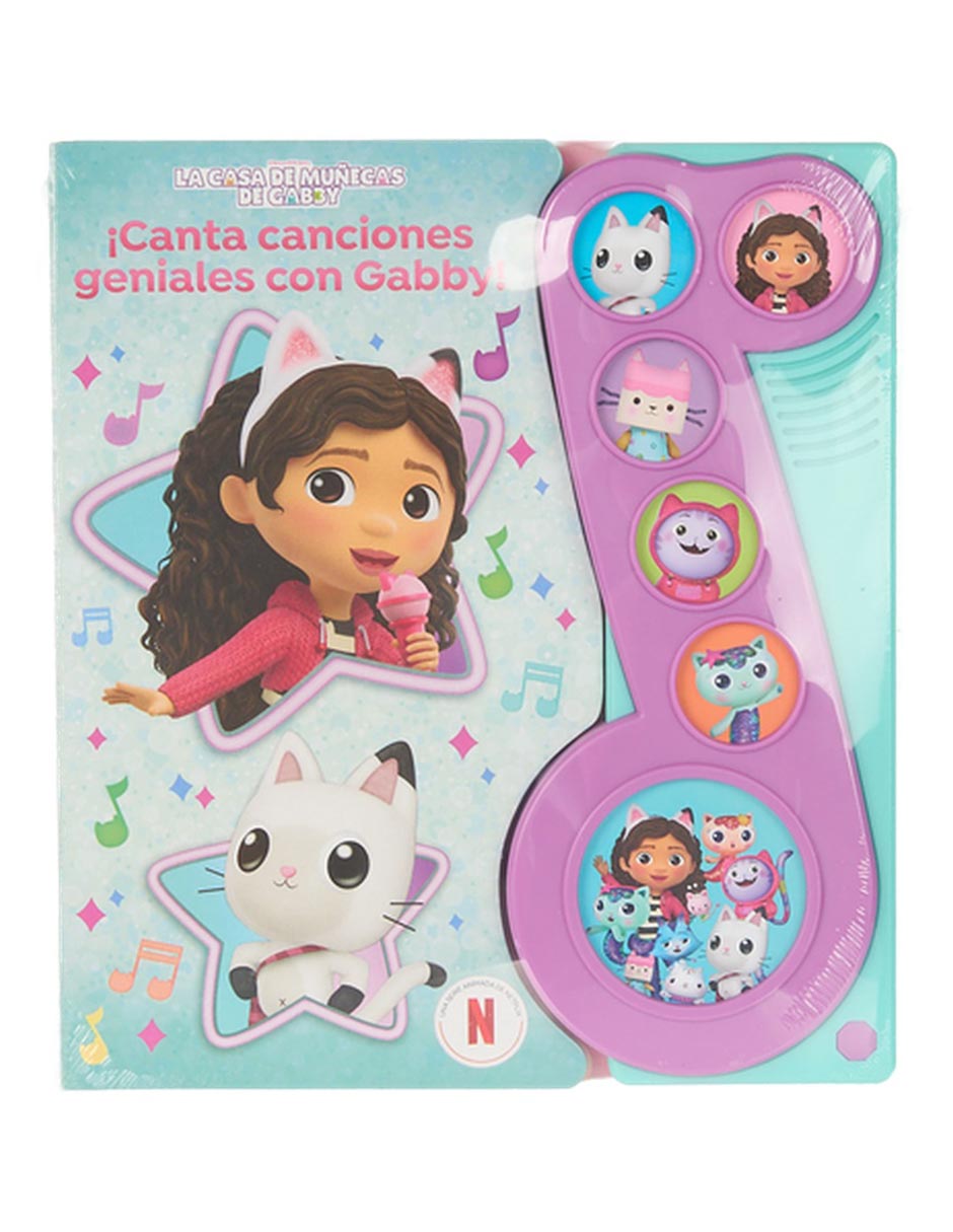 Libro Canta canciones geniales con Gabby de 1