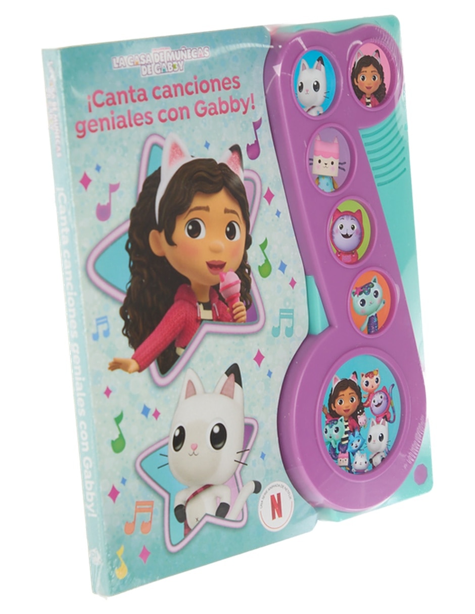 Libro Canta canciones geniales con Gabby de 5