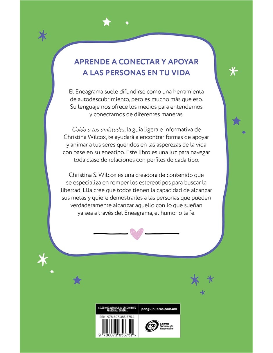 Libro Cuida a tus amistades de Christina Wilcox 3