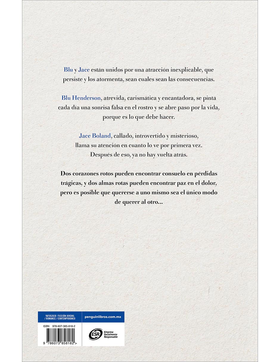 Libro Sombras de azul de Marie-France Leger