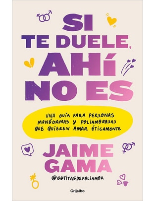 Libro Si te duele, ahí no es de Jaime Gama 1