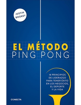 Libro El método ping pong de Justin Bookey 1